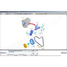 FORD EUROPE MCAT EPC 2022 PARTS CATALOG