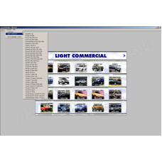 FORD EUROPE MCAT EPC 2022 PARTS CATALOG
