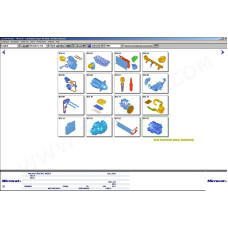 FORD EUROPE MCAT EPC 2022 PARTS CATALOG