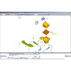 FORD EUROPE MCAT EPC 2022 PARTS CATALOG