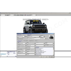 FORD USA MCAT EPC 2022 PARTS CATALOG