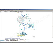 FORD USA MCAT EPC 2022 PARTS CATALOG
