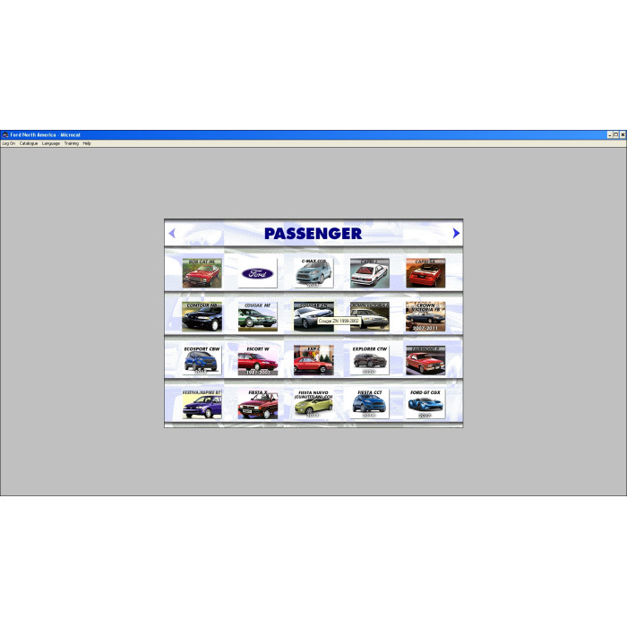 FORD USA MCAT EPC 2023 PARTS CATALOG