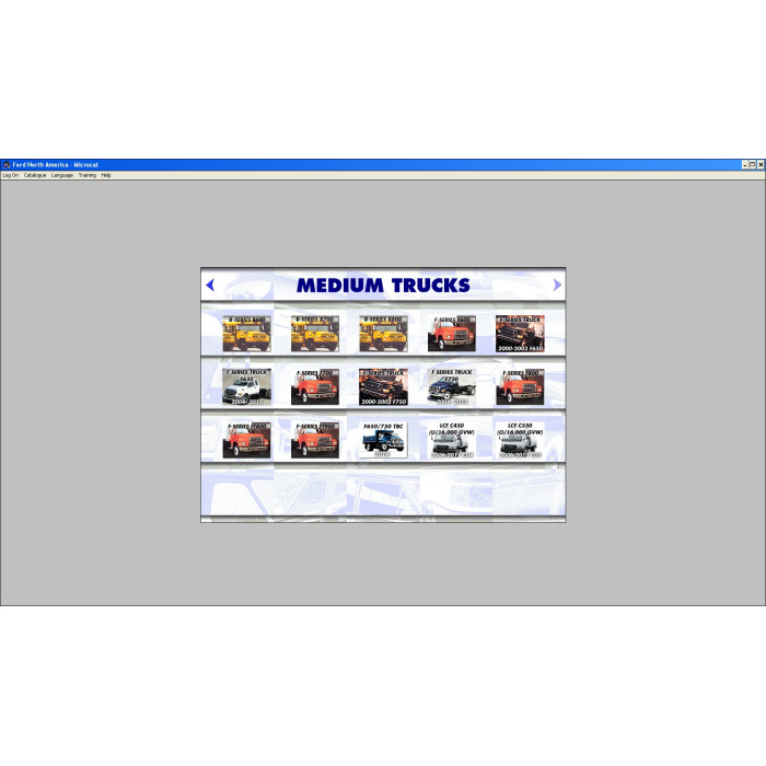 FORD USA MCAT EPC 2023 PARTS CATALOG