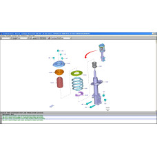 FORD USA MCAT EPC 2023 PARTS CATALOG
