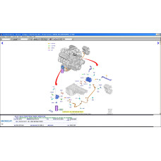 FORD USA MCAT EPC 2023 PARTS CATALOG