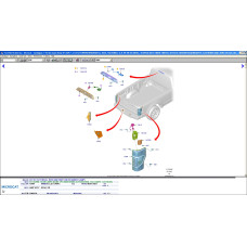 FORD USA MCAT EPC 2023 PARTS CATALOG