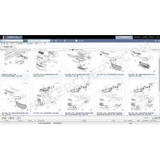 General Motors GM IO International EPC parts catalog 10.2021