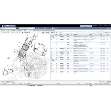 General Motors GM IO International EPC parts catalog 10.2021