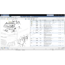General Motors GM IO International EPC parts catalog 10.2021