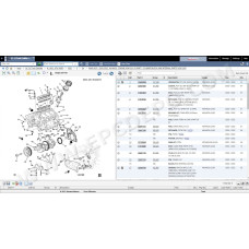 General Motors GM IO International EPC parts catalog 10.2021