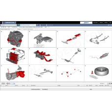 General Motors GM IO International EPC parts catalog 11.2022