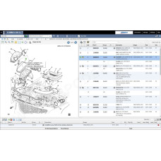 General Motors GM IO International EPC parts catalog 11.2022