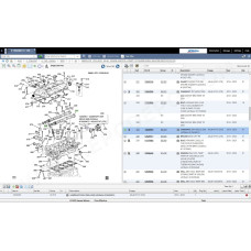 General Motors GM IO International EPC parts catalog 11.2022