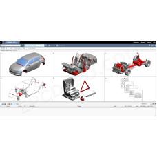 General Motors GM BR Brazil EPC parts catalog 2023