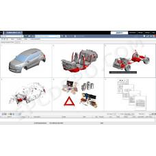 general motors gmna north america epc spare parts catalog 2025