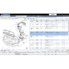general motors gmna north america epc spare parts catalog 2025
