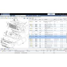 general motors gmna north america epc spare parts catalog 2025