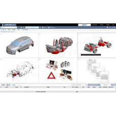general motors gmna north america epc spare parts catalog 2026