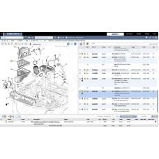 general motors gmna north america epc spare parts catalog 2026