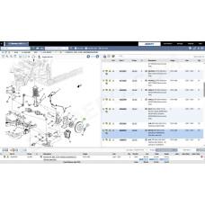general motors gmna north america epc spare parts catalog 2026