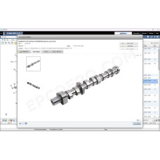 general motors gmna north america epc spare parts catalog 2024