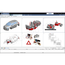 general motors gmna north america epc spare parts catalog 2024