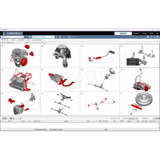 general motors gmna north america epc spare parts catalog 2024