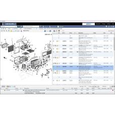 general motors gmna north america epc spare parts catalog 2024