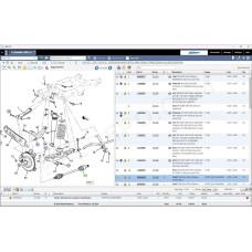 general motors gmna north america epc spare parts catalog 2024