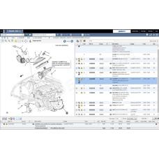 General Motors GM NA North America EPC parts catalog 11.2023