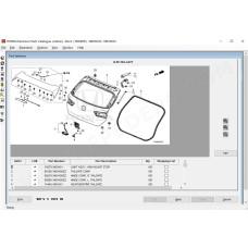 HONDA GENERAL EPC PARTS CATALOG 2023