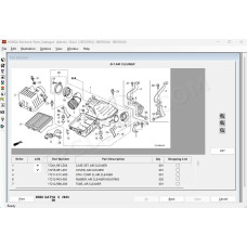 HONDA GENERAL EPC PARTS CATALOG 2024