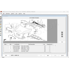 HONDA GENERAL EPC PARTS CATALOG 2024