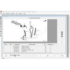HONDA GENERAL EPC PARTS CATALOG 2024
