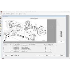 HONDA GENERAL EPC PARTS CATALOG 2024
