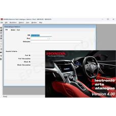 HONDA GENERAL EPC PARTS CATALOG 2026