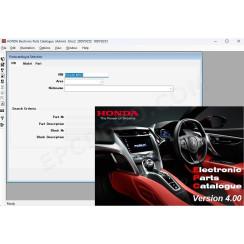 HONDA GENERAL EPC PARTS CATALOG 2026