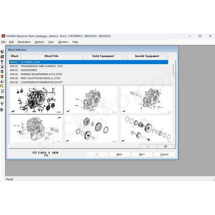 HONDA GENERAL EPC PARTS CATALOG 2026