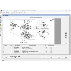 HONDA GENERAL EPC PARTS CATALOG 2026
