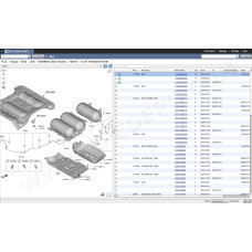 HYUNDAI WORLDWIDE EPC PARTS CATALOG 2021