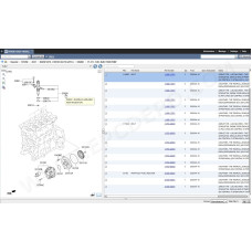 HYUNDAI WORLDWIDE EPC PARTS CATALOG 2021