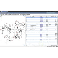 HYUNDAI WORLDWIDE EPC PARTS CATALOG 2021