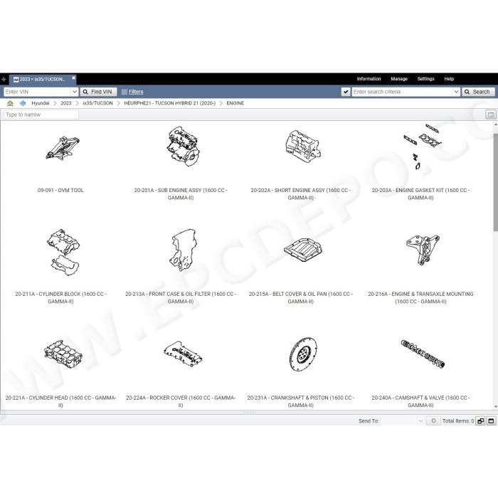 HYUNDAI WORLDWIDE EPC PARTS CATALOG 2022