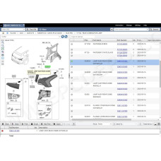 HYUNDAI WORLDWIDE EPC PARTS CATALOG 2022
