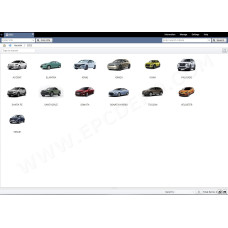 HYUNDAI NORTH AMERICA EPC 2022 PARTS CATALOG