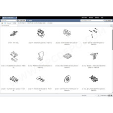 HYUNDAI NORTH AMERICA EPC 2022 PARTS CATALOG