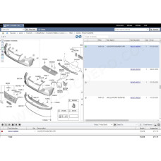 HYUNDAI NORTH AMERICA EPC 2022 PARTS CATALOG