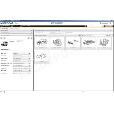 HYUNDAI & GENESIS MCAT EPC 10.2024 PARTS CATALOG