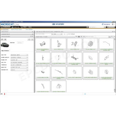HYUNDAI & GENESIS MCAT EPC 10.2024 PARTS CATALOG
